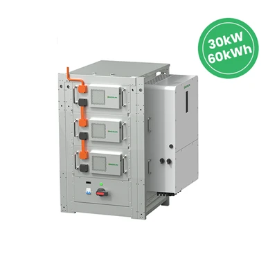 SYSTÈME SOLAIRE SMELLE DE GRIDE 50KW100KWH