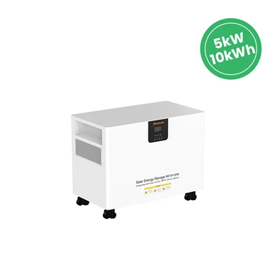 Stockage d'énergie solaire 6KW