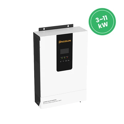 Onduleur photovoltaïque solaire hybride hors réseau
