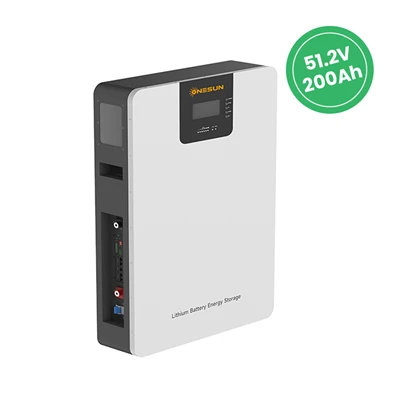 Onesun Batterie Lfp Support Mural 10,12 Kwh 51,2 V
