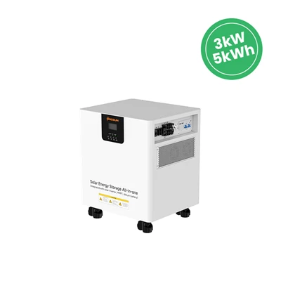 Système petit et compact d'énergie solaire et de stockage